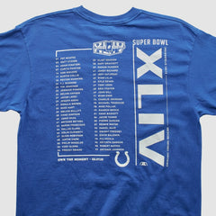 Indianapolis Colts Reebok 2010 T-shirt Blue Vintage - Fanatics