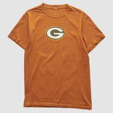 Green Bay Packers Reebok 2000s T-shirt Orange Vintage - Fanatics