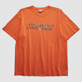 Cincinnati Bengals Reebok 2000s T-shirt Orange Vintage - Fanatics
