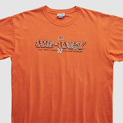Cincinnati Bengals Reebok 2000s T-shirt Orange Vintage - Fanatics