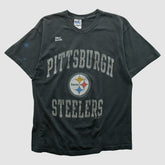 Pittsburgh Steelers Pro Player 1996 T-shirt Black Vintage - Fanatics