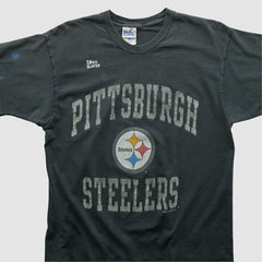 Pittsburgh Steelers Pro Player 1996 T-shirt Black Vintage - Fanatics
