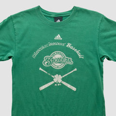 Milwaukee Brewers Adidas 2000s T-shirt Near Me