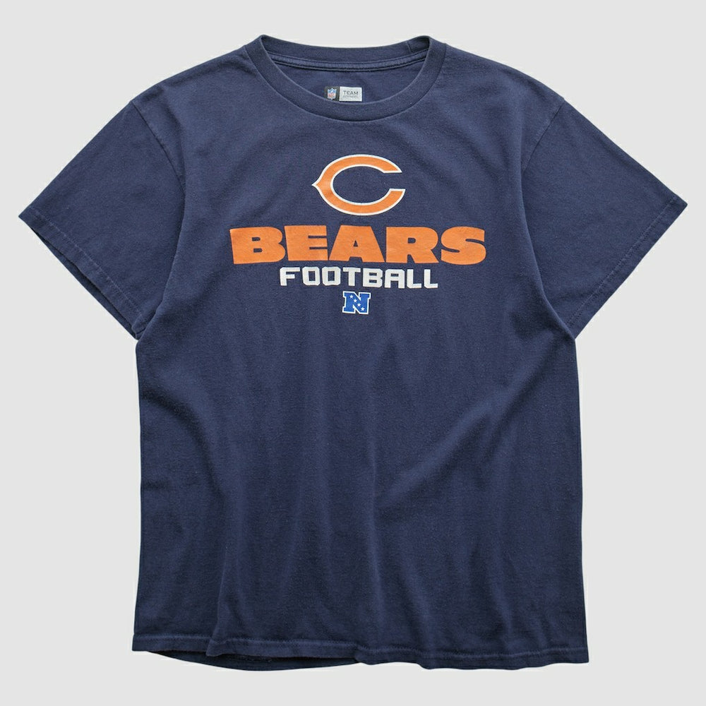 Chicago Bears Team Edition Apparel 2010s T-shirt Navy Vintage - Fanatics