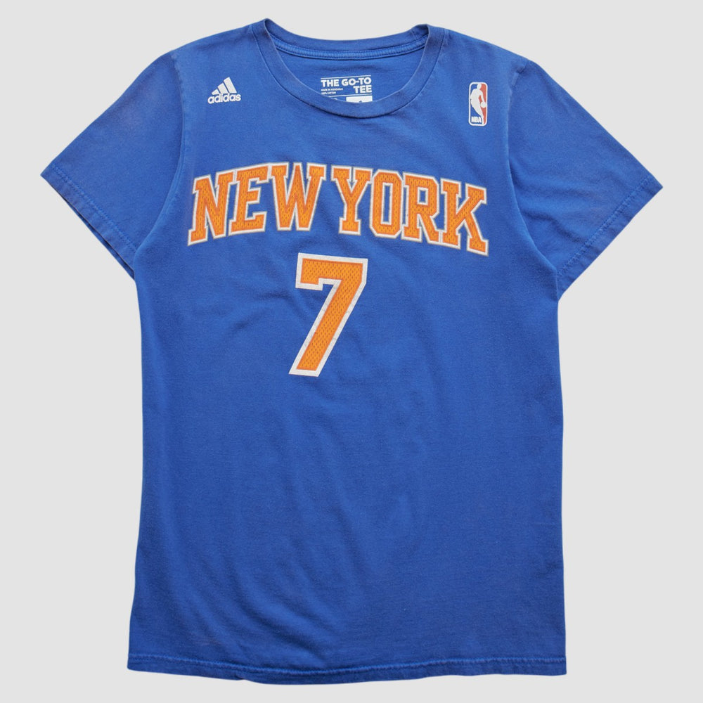 Adidas - New York Knicks 2010s T-shirt - Blue Vintage