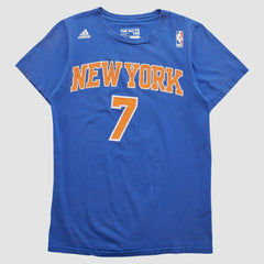 Adidas - New York Knicks 2010s T-shirt - Blue Vintage