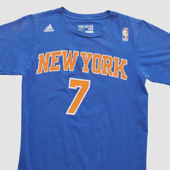 Adidas - New York Knicks 2010s T-shirt - Blue Vintage