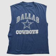 Dallas Cowboys 90s Tank Navy Vintage - Fanatics
