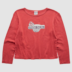 Boston Red Sox MLB 2004 Long Sleeve T-shirt Clearance