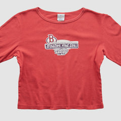 Boston Red Sox MLB 2004 Long Sleeve T-shirt Clearance