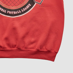 Kansas City Chiefs Hanes 90s Pullover Sweatshirt Red Vintage - Fanatics