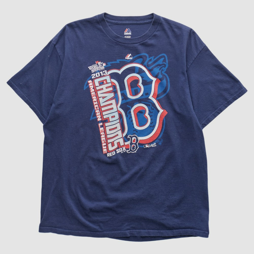 Boston Red Sox Majestic 2013 T-shirt On Sale