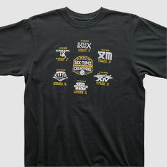 Pittsburgh Steelers Reebok 2009 T-shirt Black Vintage - Fanatics