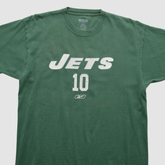 New York Jets Reebok 2000s T-shirt Green Vintage - Fanatics