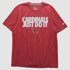 Arizona Cardinals 2010s T-shirt Red Vintage - Fanatics