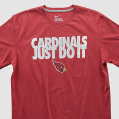Arizona Cardinals 2010s T-shirt Red Vintage - Fanatics