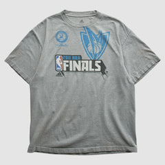 Adidas - Dallas Mavericks 2011 T-shirt - Heather Gray Vintage
