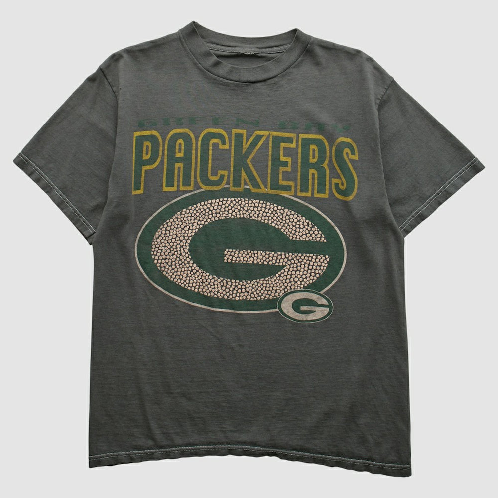 Green Bay Packers 2000s T-shirt Charcoal Vintage - Fanatics