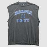 Indianapolis Colts Team Edition Apparel 2010s Tank Dark Heather Gray Vintage - Fanatics
