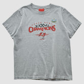 Tampa Bay Buccaneers Reebok 2003 T-shirt Heather Gray Vintage - Fanatics