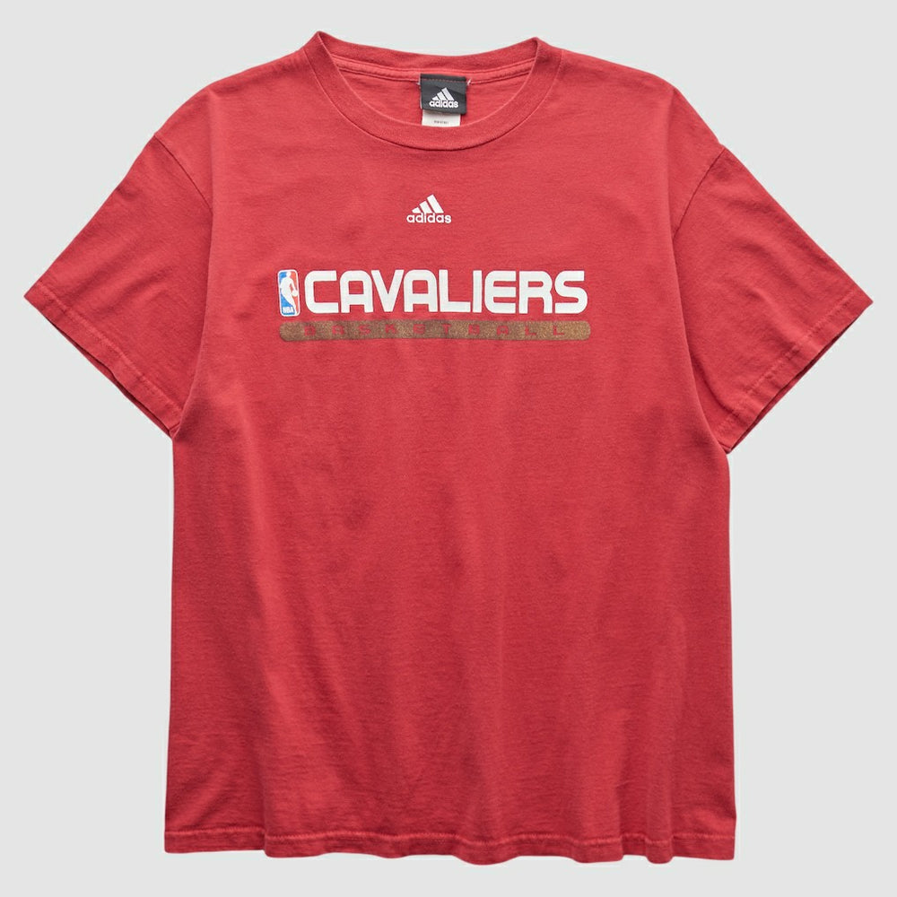 Adidas - Cleveland Cavaliers 2010s T-shirt - Red Vintage