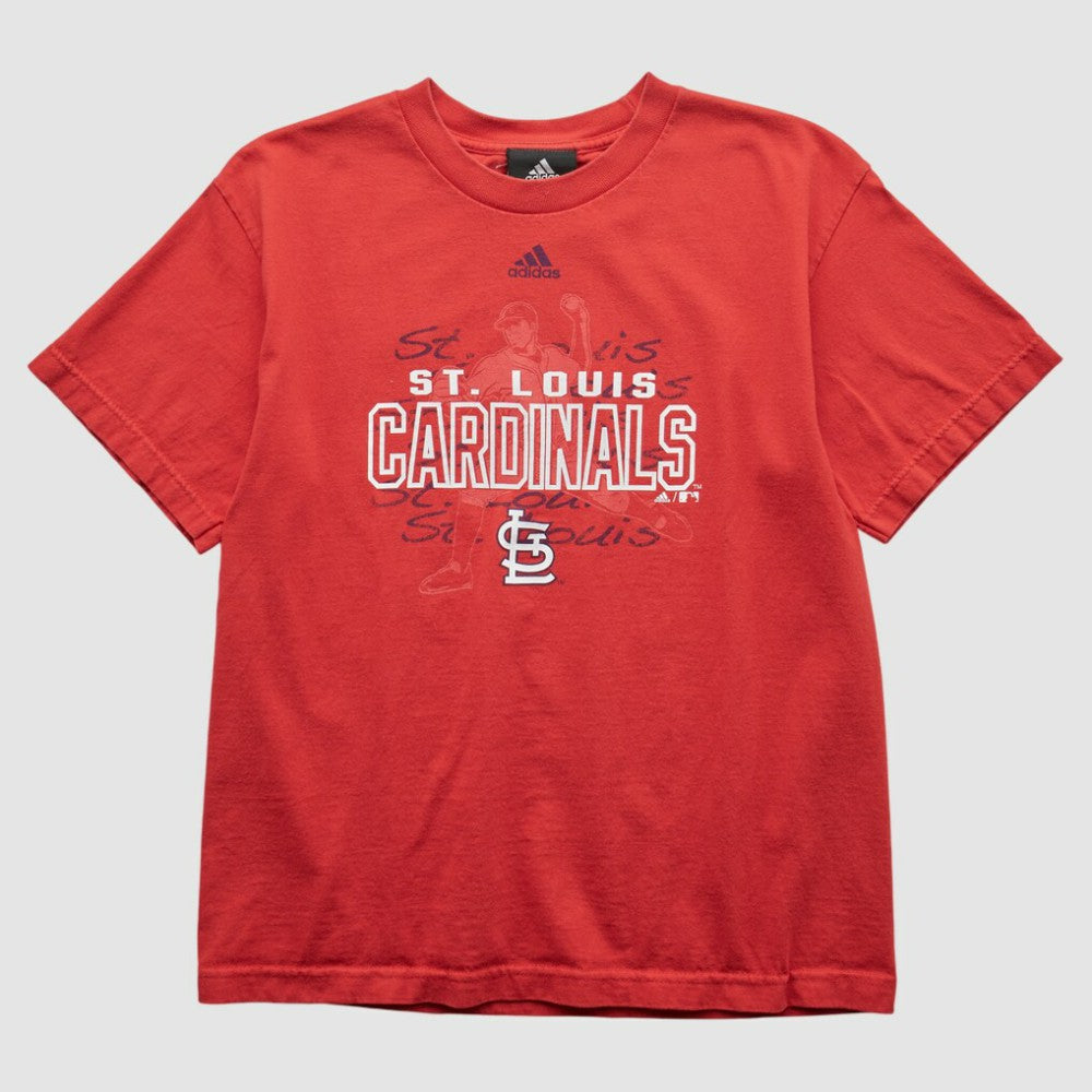 St. Louis Cardinals Adidas 2010s T-shirt On Sale