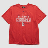 St. Louis Cardinals Adidas 2010s T-shirt On Sale