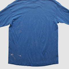 Indianapolis Colts NFL 2000s Long Sleeve T-shirt Blue Vintage - Fanatics