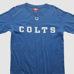 Indianapolis Colts NFL 2000s Long Sleeve T-shirt Blue Vintage - Fanatics