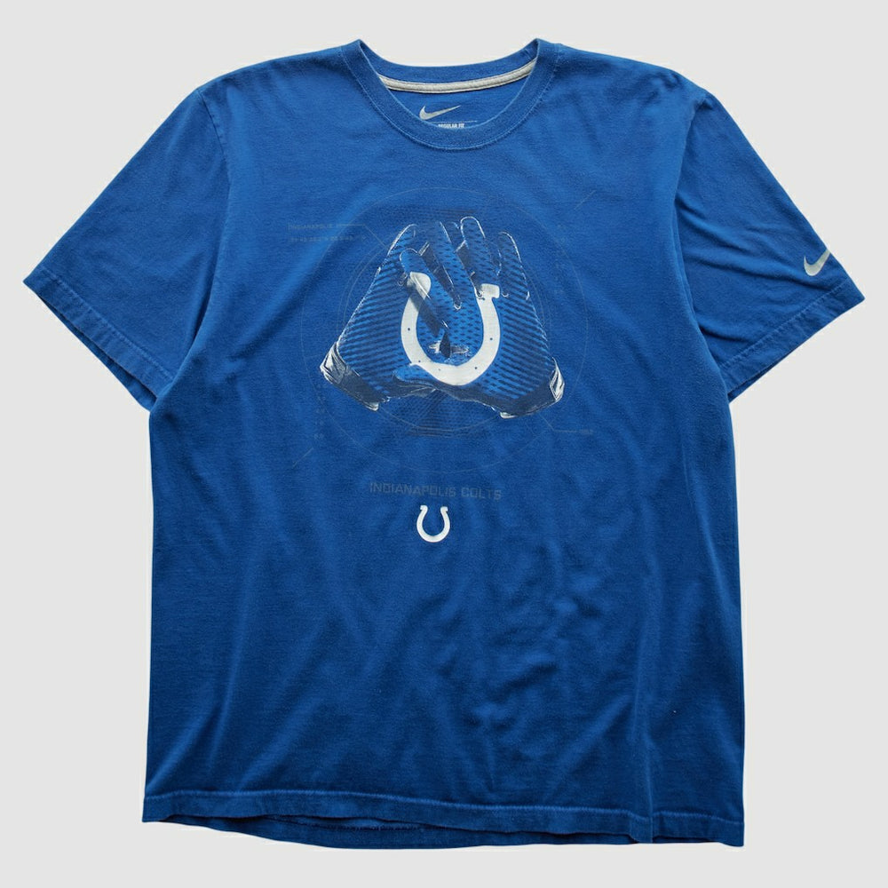 Indianapolis Colts 2010s T-shirt Blue Vintage - Fanatics