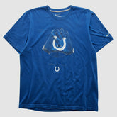 Indianapolis Colts 2010s T-shirt Blue Vintage - Fanatics