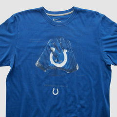 Indianapolis Colts 2010s T-shirt Blue Vintage - Fanatics