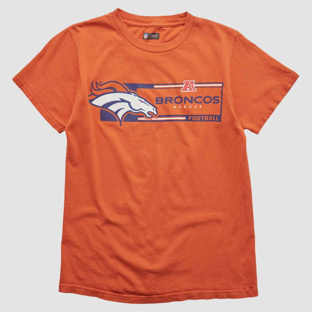 Denver Broncos NFL 2010s T-shirt Orange Vintage - Fanatics