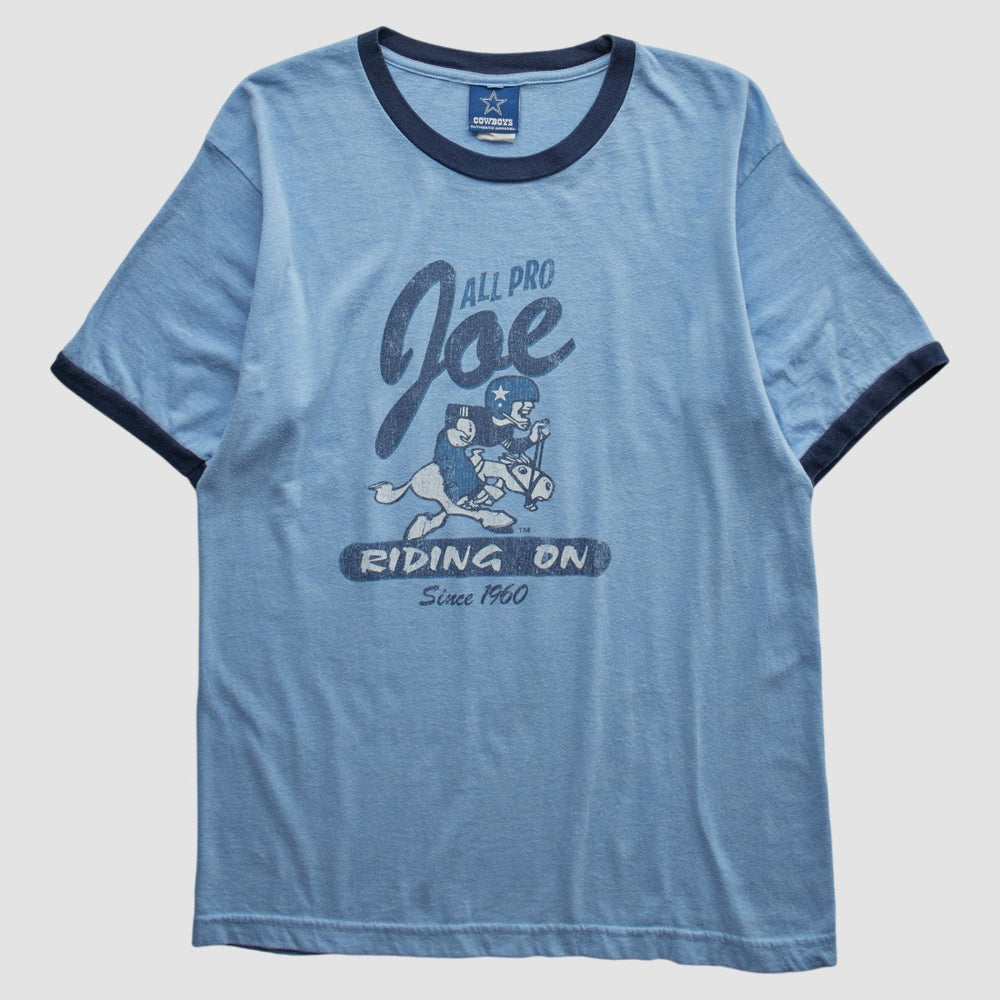 Dallas Cowboys Authentic Apparel 2000s T-shirt Light Blue Vintage - Fanatics