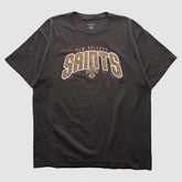New Orleans Saints Reebok 2000s T-shirt Black Vintage - Fanatics