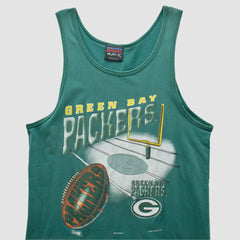 Green Bay Packers Murina 1994 Tank Green Vintage - Fanatics