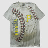 Pittsburgh Pirates Liquid Blue 2000s T-shirt Lifestyle