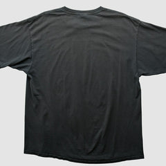 Pittsburgh Steelers NFL 2000s T-shirt Black Vintage - Fanatics