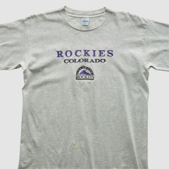 Colorado Rockies Salem Sportswear 90s T-shirt Clearance