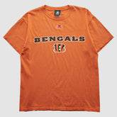 Cincinnati Bengals NFL 2010s T-shirt Orange Vintage - Fanatics