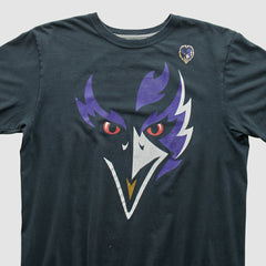 Baltimore Ravens 2010s T-shirt Black Vintage - Fanatics