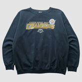 Pittsburgh Steelers NFL 2009 Pullover Sweatshirt Navy Vintage - Fanatics