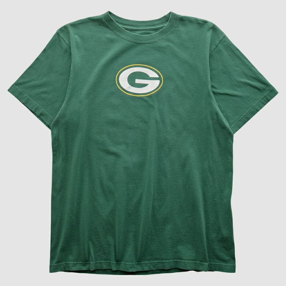 Green Bay Packers Reebok 2000s T-shirt Green Vintage - Fanatics