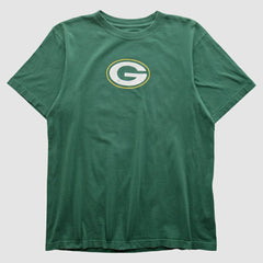 Green Bay Packers Reebok 2000s T-shirt Green Vintage - Fanatics