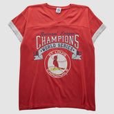 St. Louis Cardinals Logo Athletic 1987 T-shirt Lifestyle