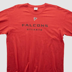Atlanta Falcons NFL 2000s Long Sleeve T-shirt Red Vintage - Fanatics