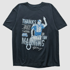 Indianapolis Colts Reebok 2008 T-shirt Navy Vintage - Fanatics