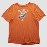 Vintage - Oklahoma City Thunder Go-to Tee 2010s T-shirt - Orange Vintage
