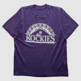 Colorado Rockies 90s T-shirt Near Me