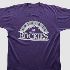 Colorado Rockies 90s T-shirt Near Me